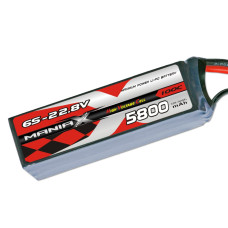 bateria maniax HV 22.8v 6s 5800mah 100c