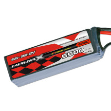 Batería ManiaX 22.2v 6S1P 5500 mAh 55C Batería ManiaX 22.2v 6S1P 5500 mAh 55C