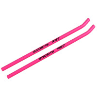 GT040144 RS7- Color Painted Skid Pipe (Pink)