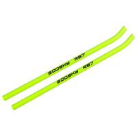 GT040145 RS7- Color Patined Skid Pipe (Yellow)