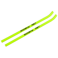 GT040145 RS7- Color Patined Skid Pipe (Yellow)