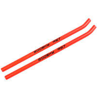 GT040146 RS7- Color Painted Skid Pipe (Orange)