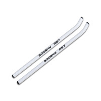 GT040173 RS7- Color Patined Skid Pipe (White)