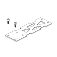 GT040213 RS7 Ultra Tail Boom Mounting Carbon Plate SetRS7 Ultra
