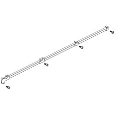 GT040214 RS7 Ultra Battery rail set - LRS7 Ultra -L