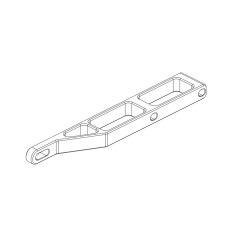 GT040217 RS7 Ultra Main Frame rear reinforcement plateRS7 Ultra