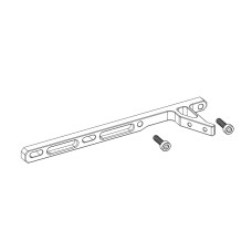 GT040220 RS7 Ultra Servo Lower Bracket - LRS7 Ultra -L