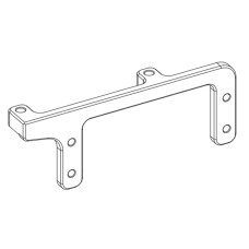 GT040222 RS7 Ultra Tail Servo Bracket