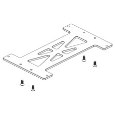 GT040227 RS7 Ultra Front Frame Carbon plateRS7 Ultra