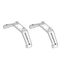 GT040232 Landing skid (White)