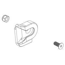 GT040251 RS7 Ultra Front Shell Left Latch MountRS7 Ultra