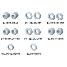 GT040263 RS7 Ultra Bearing Sleeve Accessory SetRS7 Ultra GT040263 RS7 Ultra Bearing Sleeve Accessory SetRS7 Ultra