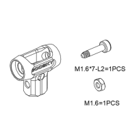 Cubo del Rotor Principal S2 Cubo del Rotor Principal S2