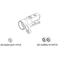 GT030003-Blade grip set