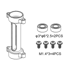 GT030012-Main shaft bearing holder