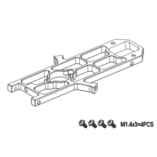 GT030013-Main frame plate