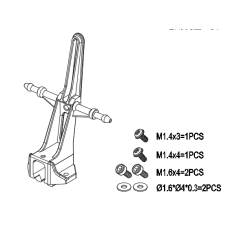 GT030016-Anti-rotation guide