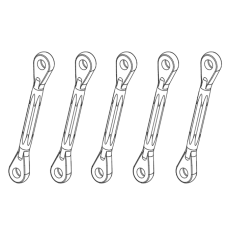 GT000012_Double hole ball joint Linkage Set