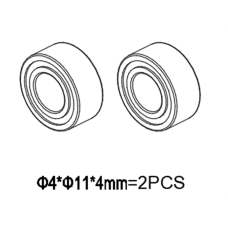 GT080010_Concentricity Center Column Bearing Set