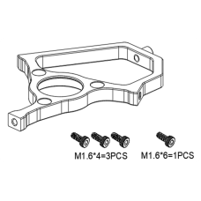 GT080013 Upper frame plate