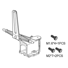 GT080015_Tail Boom Mounting Block Set