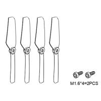 GT080032 Tail blade set S2 Max-Ultra GT080032 Tail blade set S2 Max-Ultra