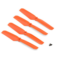 GT080045 Colorful Tail Blade   Orange
