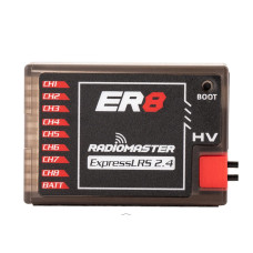 Receptor radiomaster de 8CH ER8 ELRS 2.4
