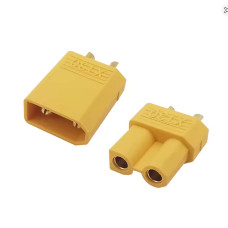conectores XT30 macho hembra