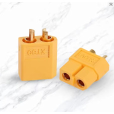 conectores XT60 macho hembra
