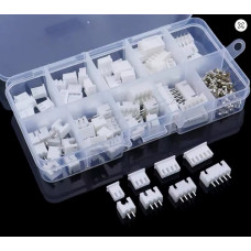 Kit de terminales de pines macho y hembra