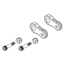 GT0400078 Tail pitch slider link