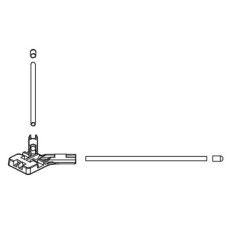 GT040086 Antenna Bracket Set