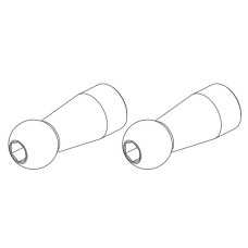 GT040096 Ball head Screws-∅5x13.15
