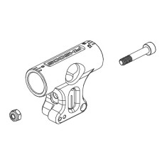 GT060001 Aluminum Center Hub