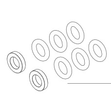 GT060003 Main Rotor Head Damper Set - 90 degree