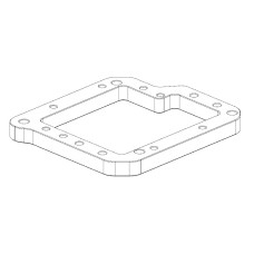 GT060028 Rear Servo Bracket