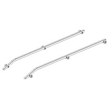 GT060036 Battery rail set (Left and Right)