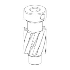 GT060049 Motor Gear - 12T GT060049 Motor Gear - 12T
