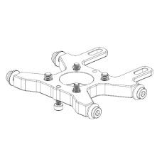 GT060050 Motor mount plate GT060050 Motor mount plate