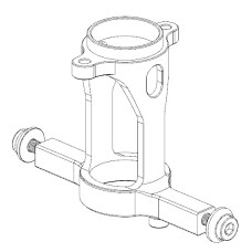 GT060051 Main motor Concentricity Cage GT060051 Main motor Concentricity Cage