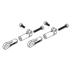 GT060055 Tail push rod Ball joint set GT060055 Tail push rod Ball joint set