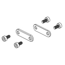 GT060060 Tail box mount plate set GT060060 Tail box mount plate set