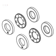 GT060070 Tail Thrust Bearing - F4-9M