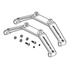 GT060102 Landing Gear - White GT060102 Landing Gear - White
