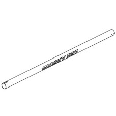 GT060115 RS6 Color Painted Tail boom  (Orange)