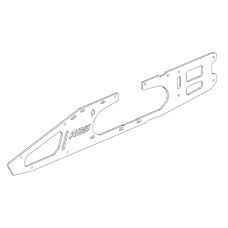 GT060120 RS6 Upper Side Panel - L