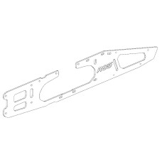 GT060121 RS6 Upper Side Panel - R