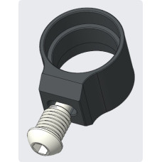 GT060143 RS5/RS6 Tail Thrust Bearing Housing - POM