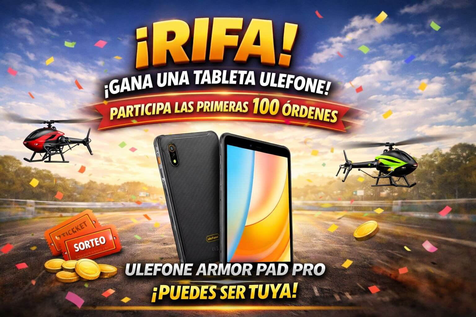 Rifa Ulefone Armor Pad Pro